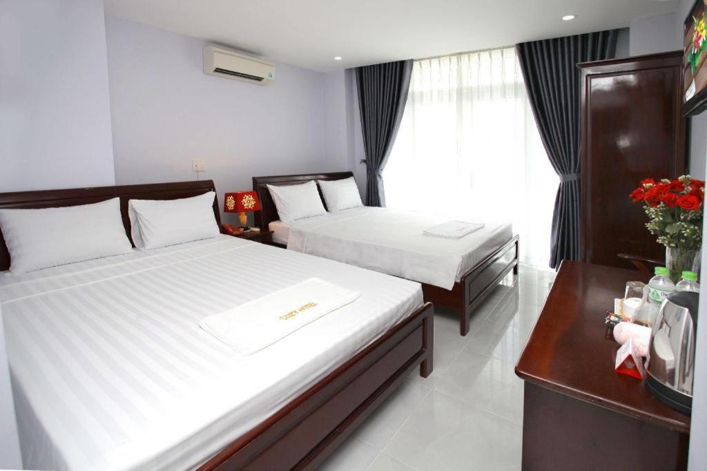 Nhatrang Cozy Hotel Nha Trang Exterior foto