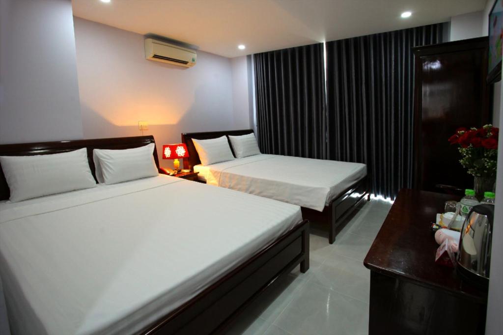Nhatrang Cozy Hotel Nha Trang Exterior foto
